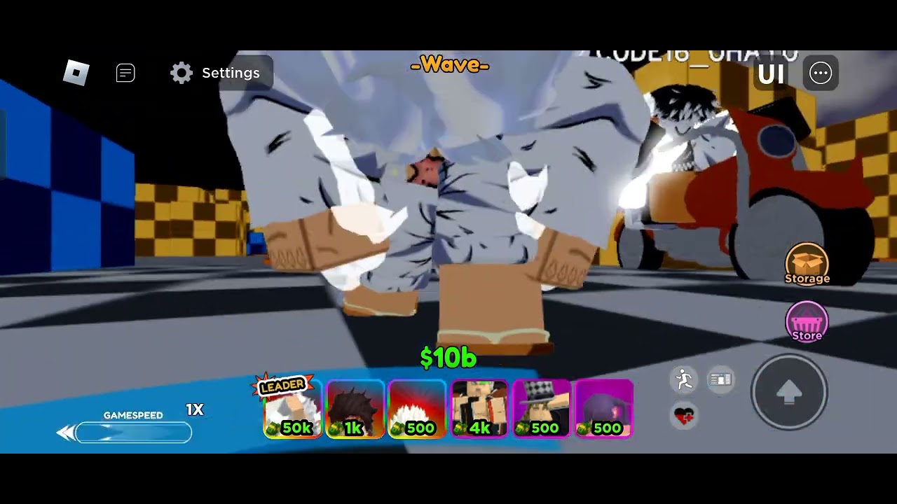 using gear 5th luffy in astd