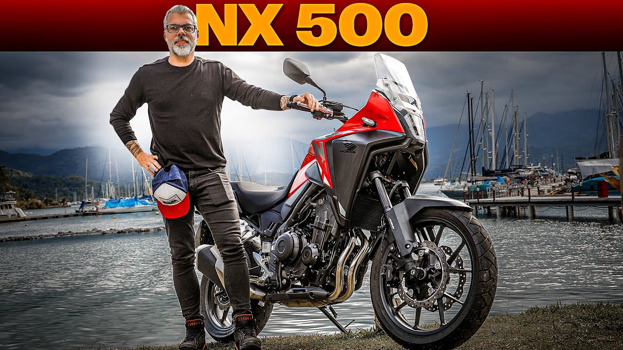 Teste HONDA NX500 Sensação de LIBERDADE!? Lançamento PREÇO,  FUNCIONALIDADES HONDA NX 500 2026