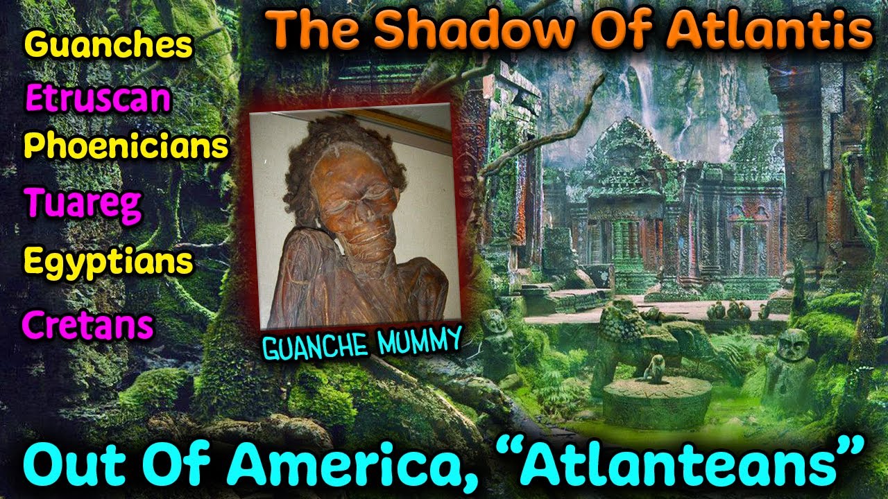 The "Phoinix" (Red Skinned) "Atlanteans" Who settled Europe and Africa / Egyptians Came from America