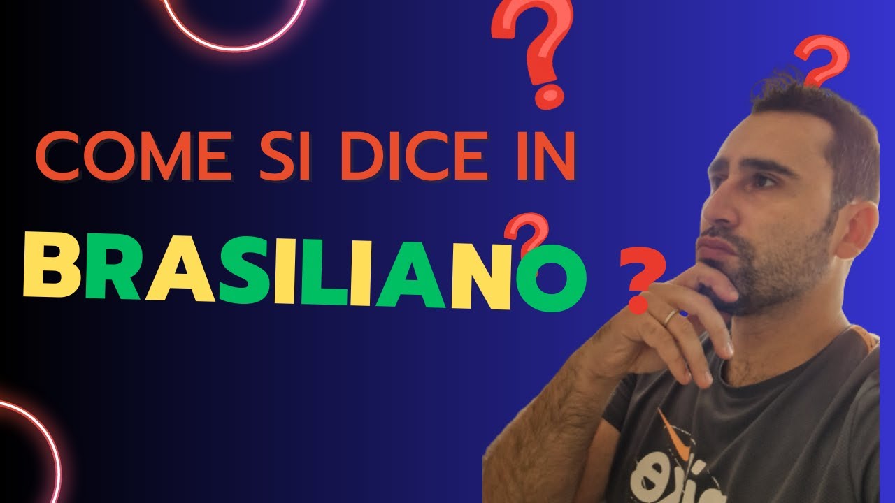 Modi di dire Brasiliani