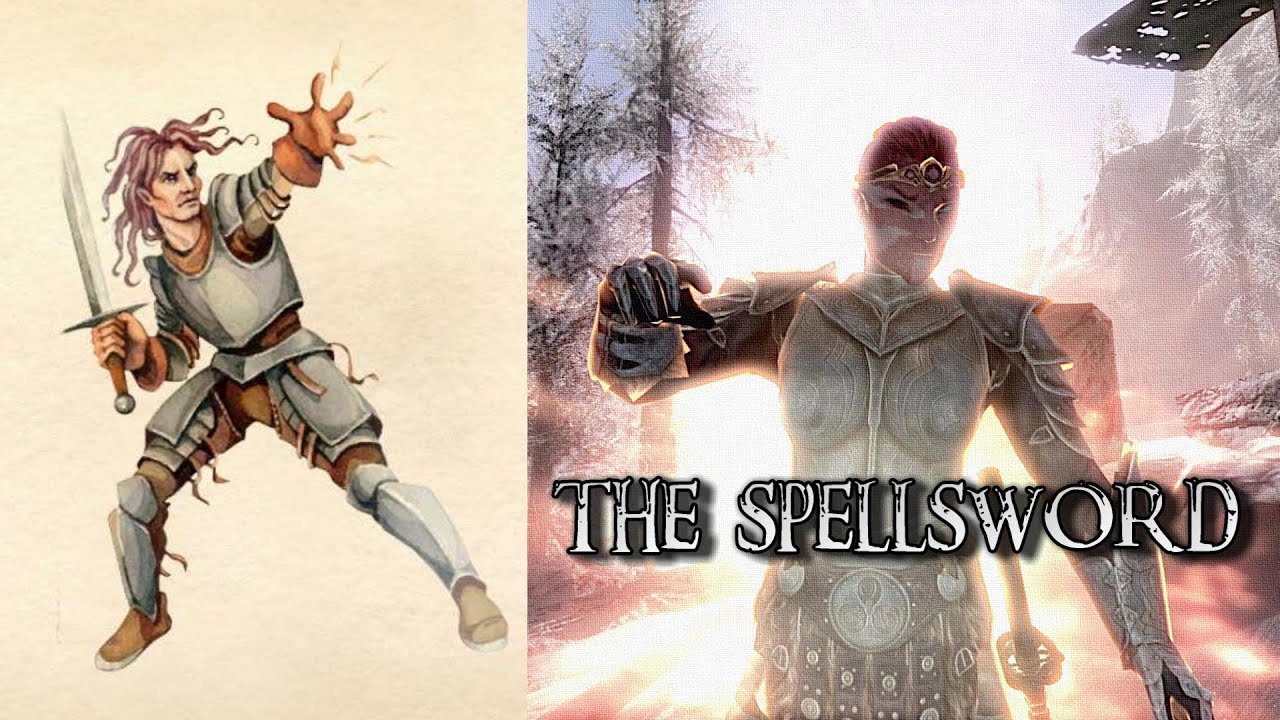Skyrim Build: SPELLSWORD - Oblivion Class Restoration (Vokrii Edition)