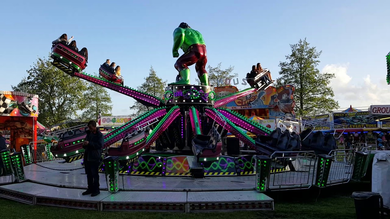 Ben deveys jumpin at bodmin fair 2018