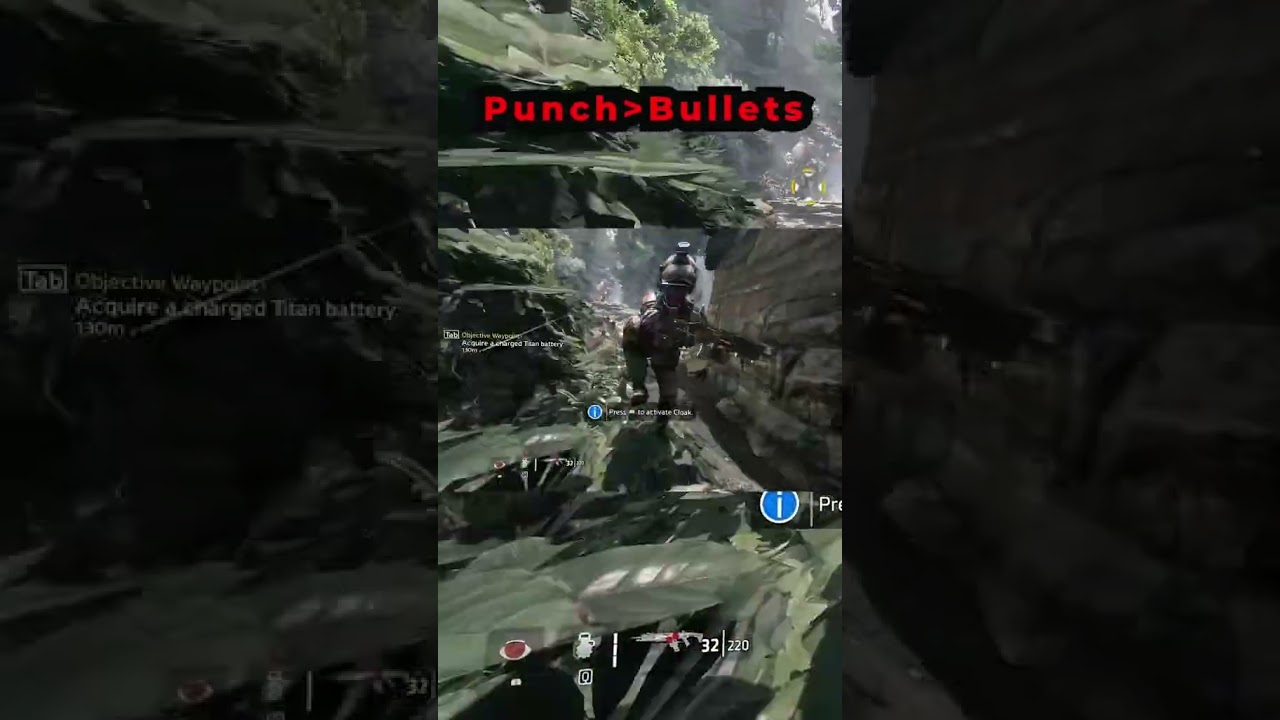 Titanfall 2’s strongest weapon = Fists👊🤣