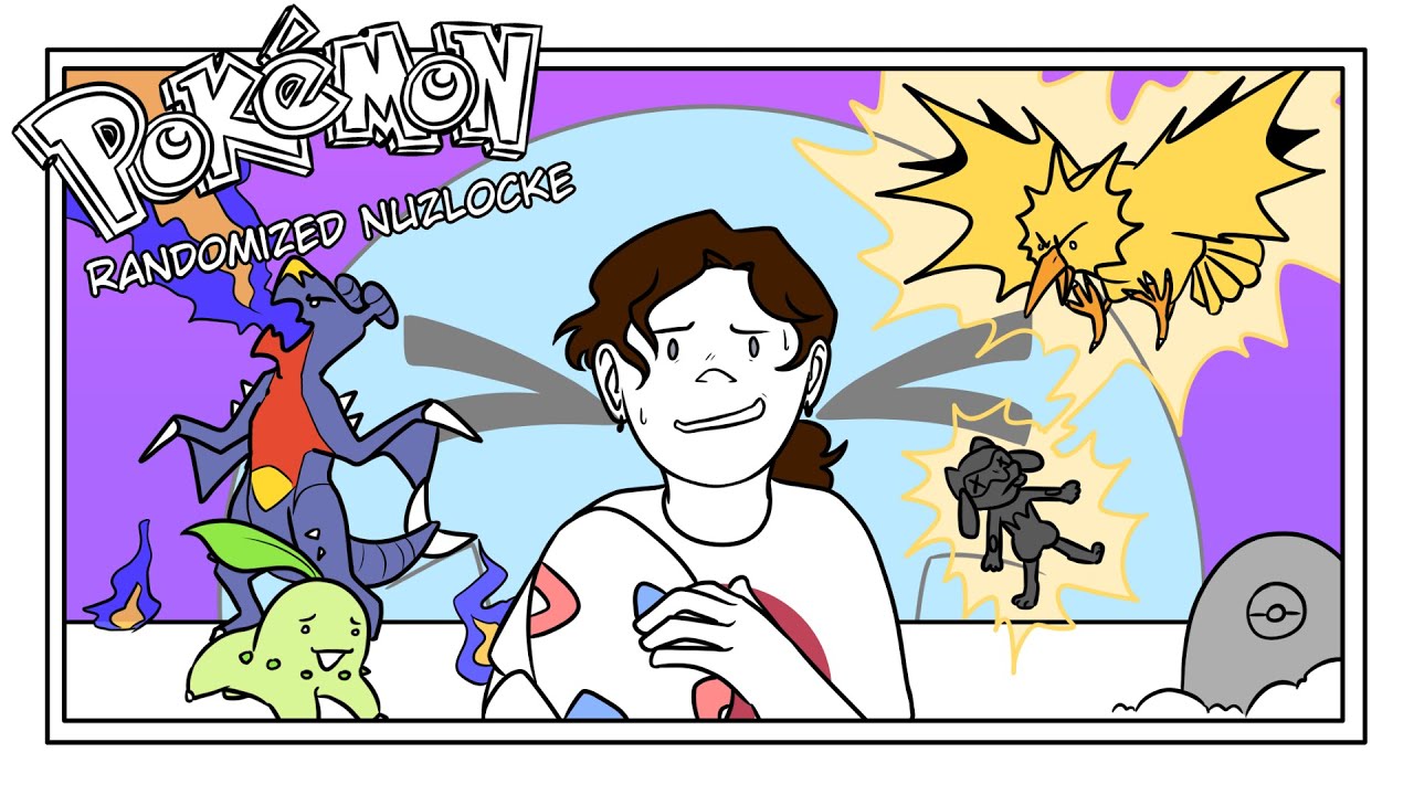 I Survived a Randomized Nuzlocke of Pokemon Heartgold