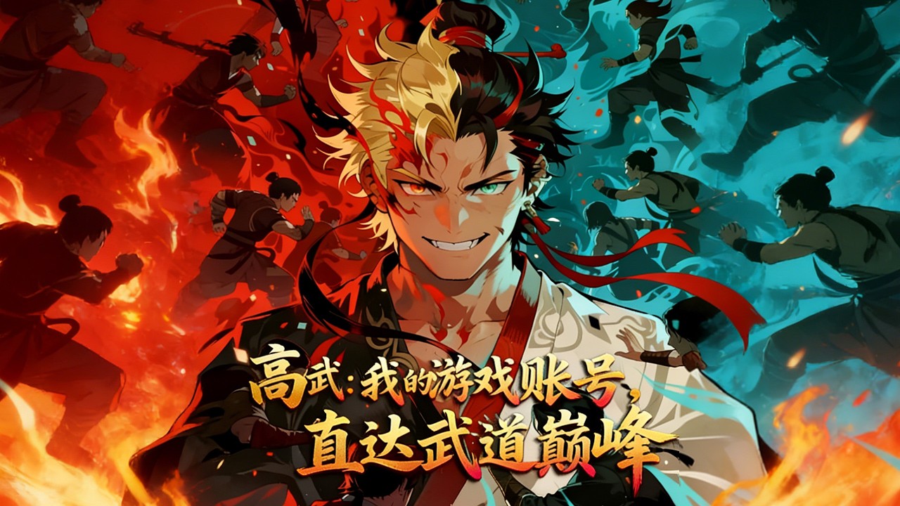 【FREE】《高武：我的游戏账号，直达武道巅峰》武道世界人人苦修，他狂刷副本同步修为，联赛上以一敌七，慵懒放话赶时间回去下本！#动漫 #小说改编 #漫画