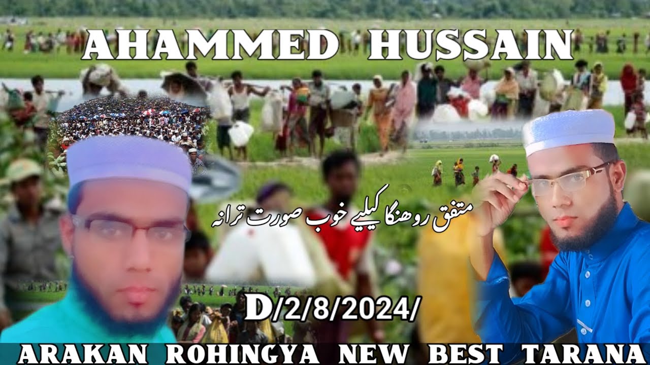 Arakan Rohingya New Best Tarana  Ahammed Hussain / 2/8/2024