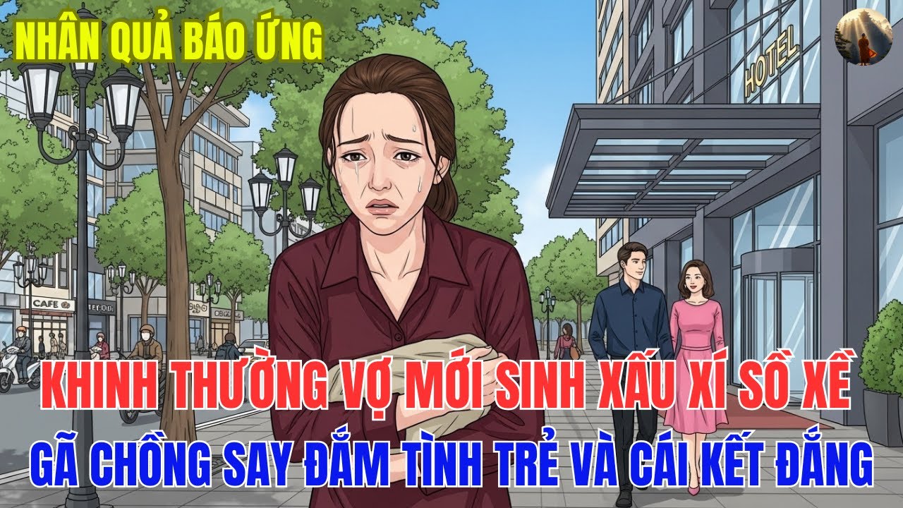 Khinh Thường Vợ Mới Sinh Xấu Xí, Gã Chồng Phải Bội Say Đắm Tình Trẻ – Báo Ứng Dành Cho Kẻ Ngoại Tình
