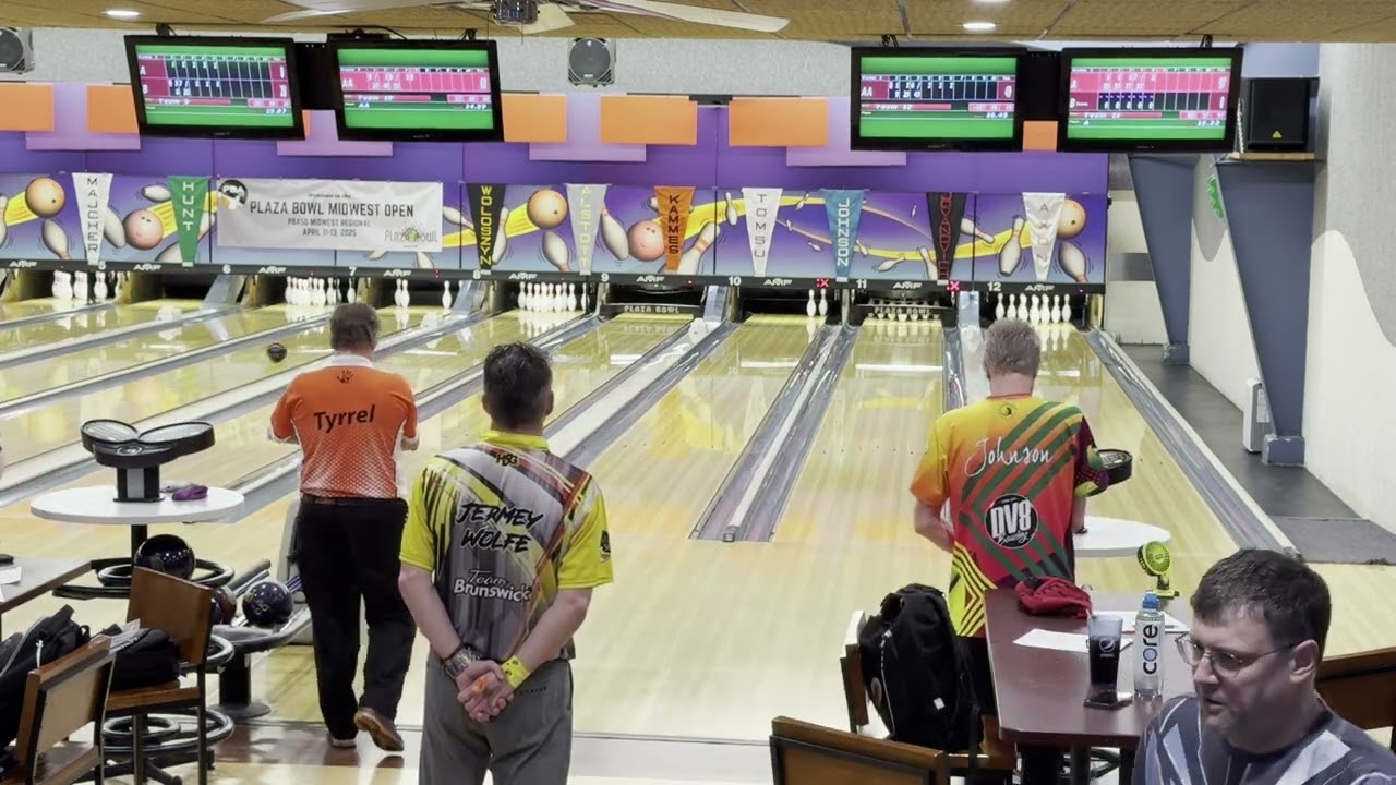 PBA50 Ripon Wisconsin Advancers round