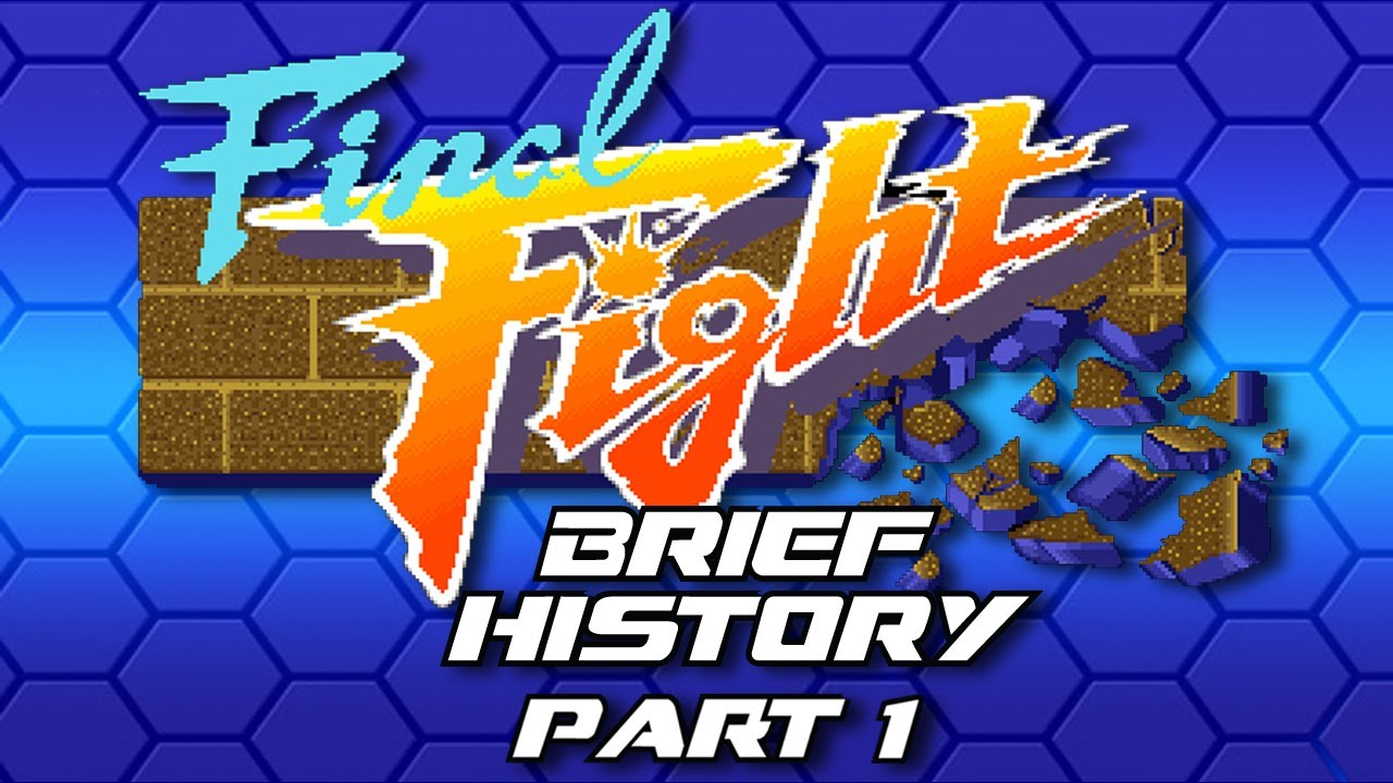 A Brief History of Final Fight (Part 1)