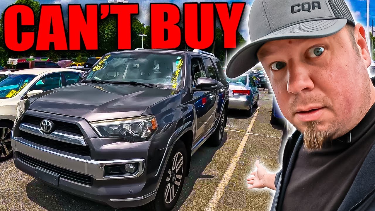 You CAN'T AFFORD A Used SUV, I'll Show You WHY