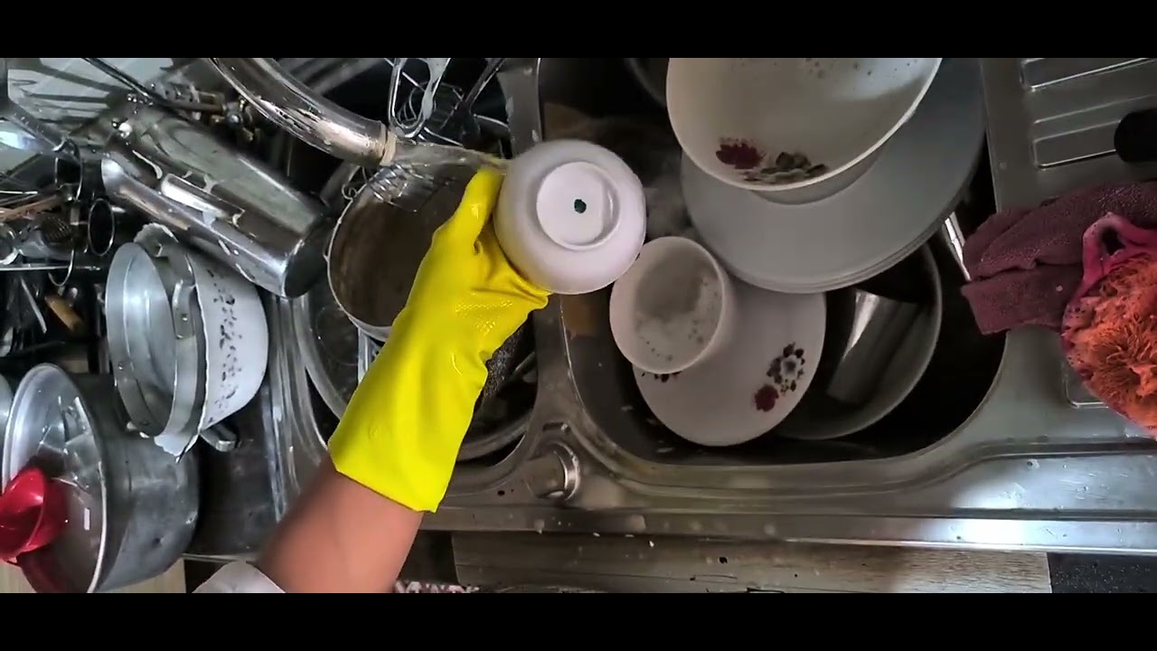 ا#Iran#dishwashing#cleaningasmr#relaxingsoundsا ASMR 