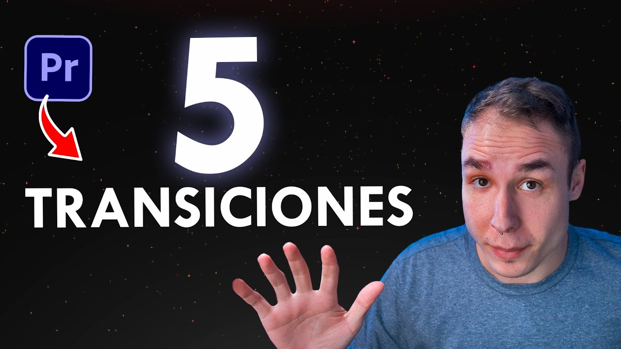 5 TRANSICIONES de VIDEO m&aacute;s usadas en edici&oacute;n de video