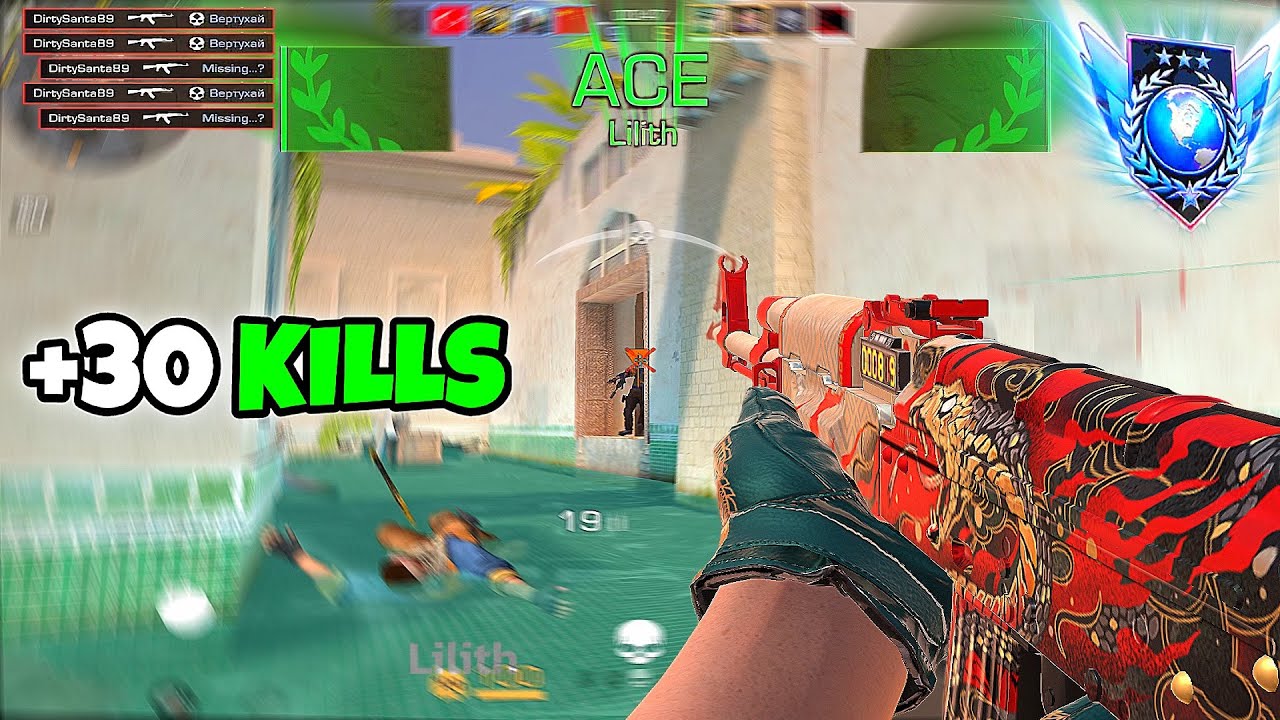 STANDOFF 2 | Full Competitive Match Gameplay ( +30 Kill ) 🤯🔥💯 | iPad Pro 2024 | 0.33.3