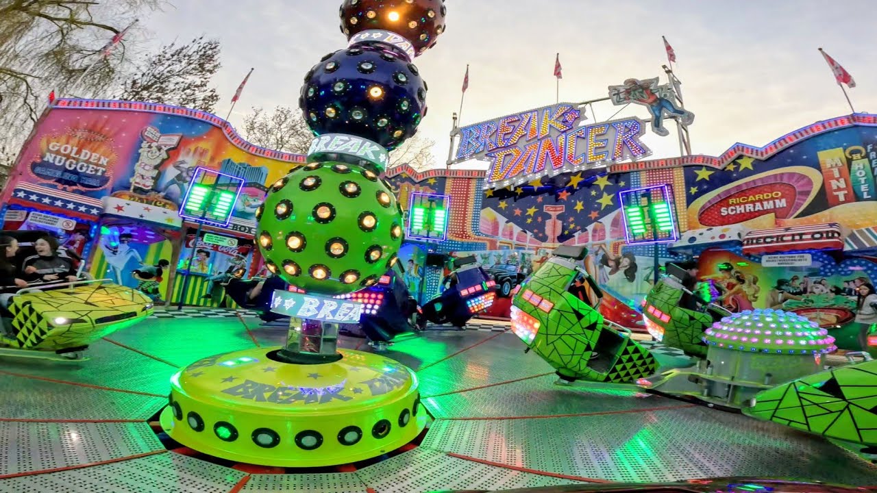 Break Dancer - Schramm ( Onride / POV ) [ Barbarossamarkt Gelnhausen 2026 ]
