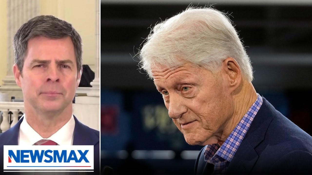 Clinton had equivalent of &lsquo;a VIP pass to Epstein Island&rsquo;: Rep. John McGuire | National Report
