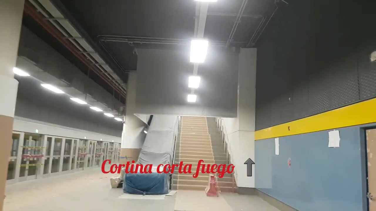 Avance linea2 metro de lima y Callao Estación24. 