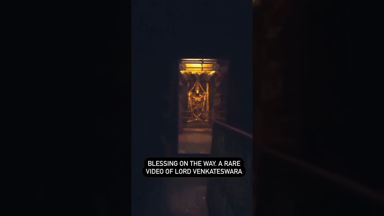 The 7 doors of blessings 🙏 Blessings of Lord Tirupati Balaji 🙌 #tirumala #tirupati