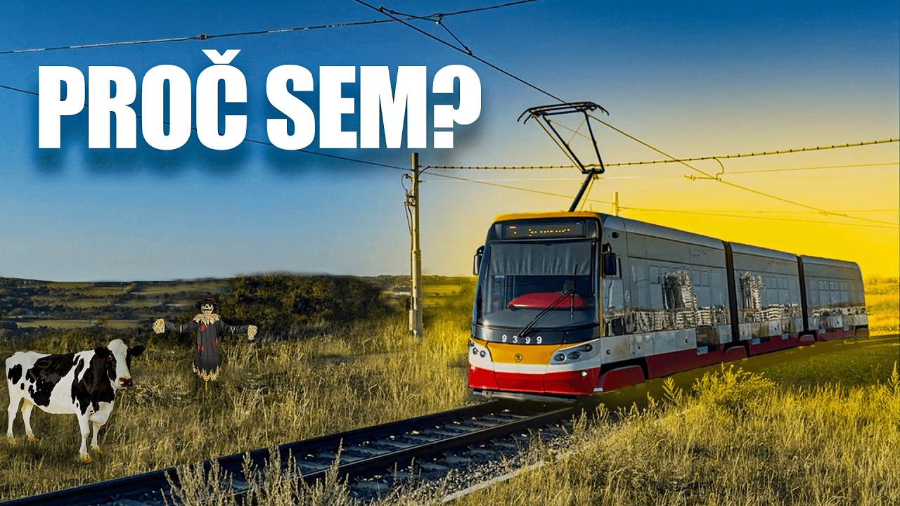 Proč Praha staví tramvaje do pole?