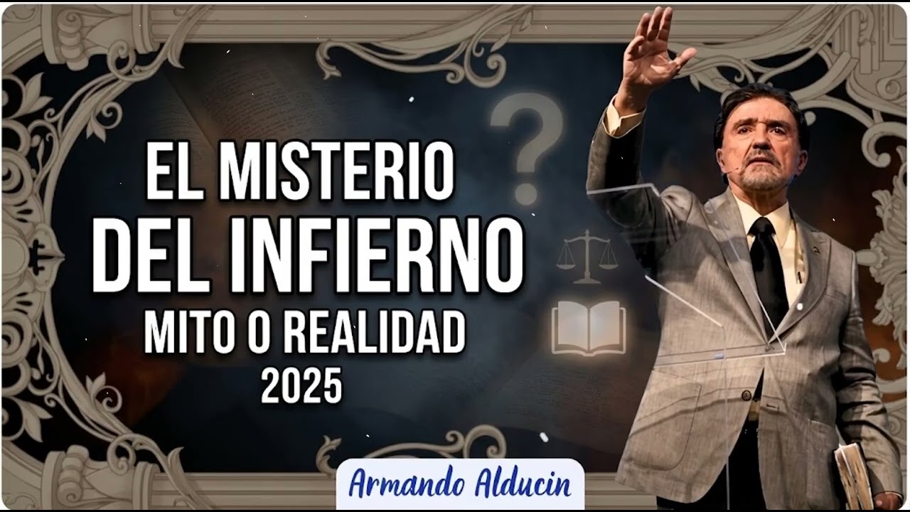 El Misterio del Infierno explicado | Mito o Realidad 2025 | Dr. Armando Alducin