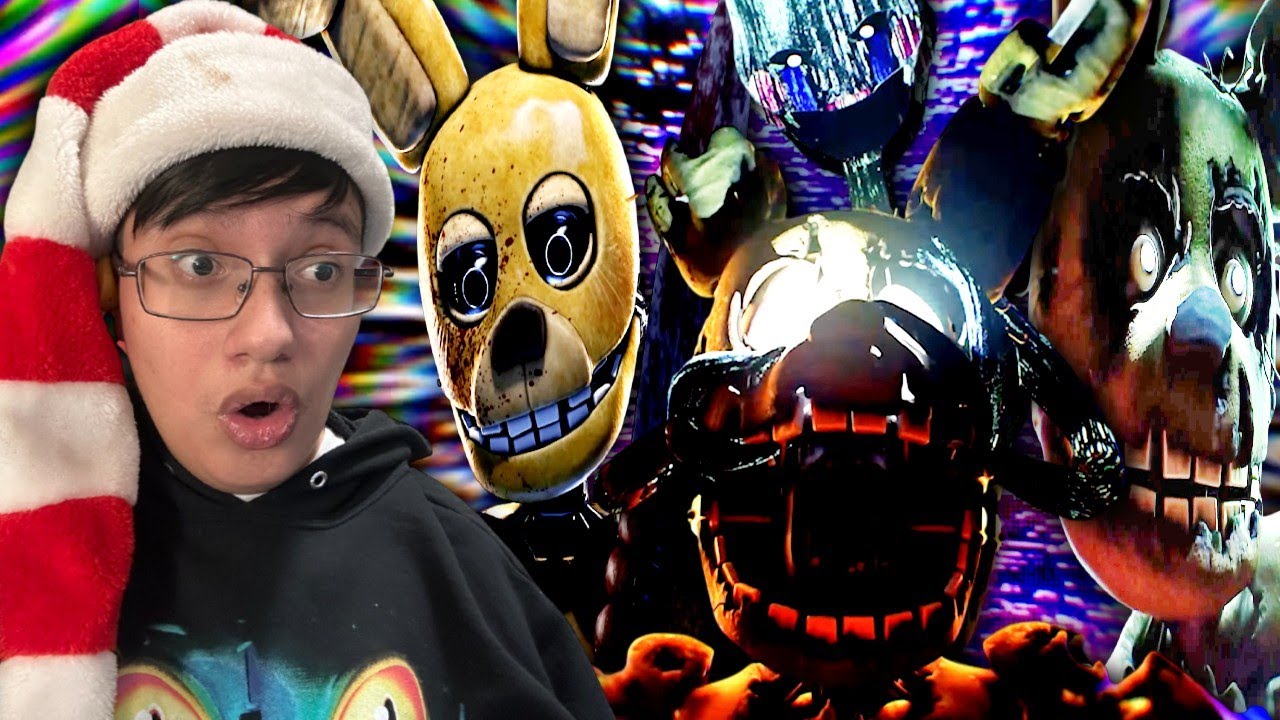 (THIS WAS AN INSANE FNAF COLLAB!!!) FNAF • Springtrap Finale COLLAB REACTION