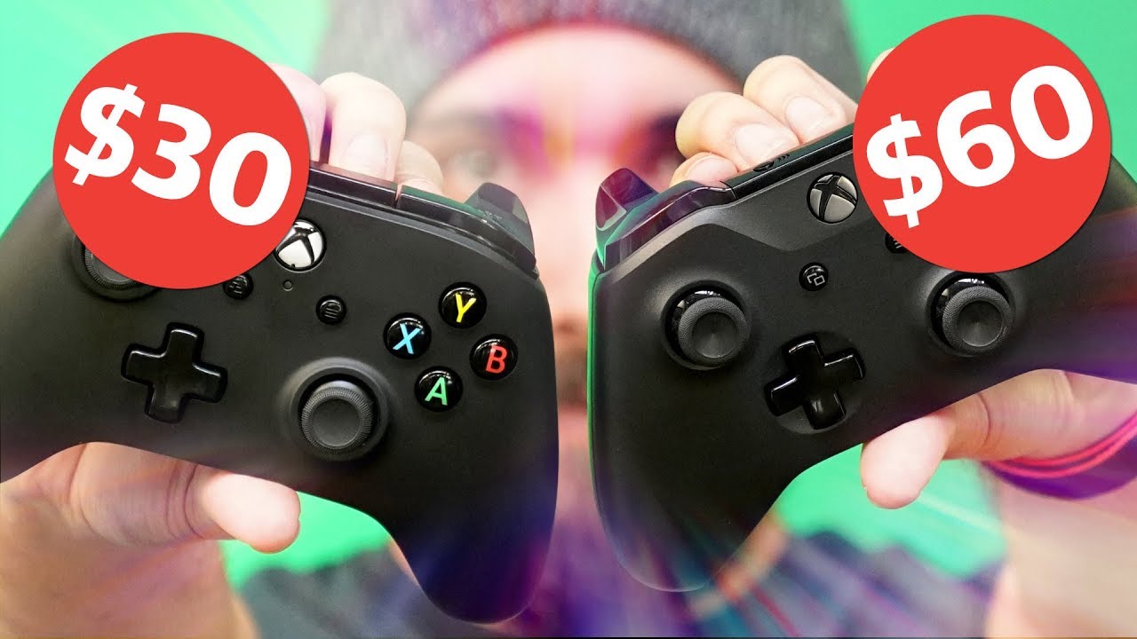 Why Pay More? The $30 Xbox Controller