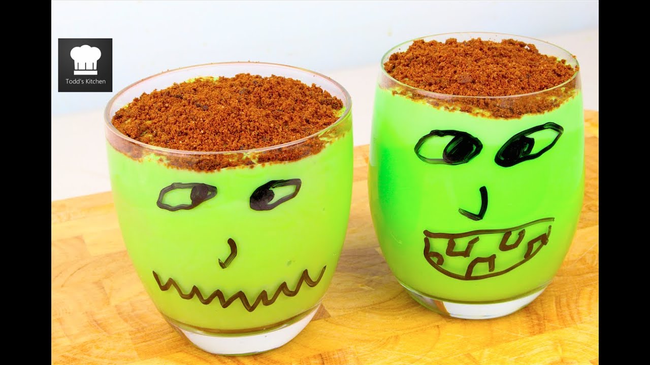 MONSTER YOGURT CUPS - Halloween Recipe
