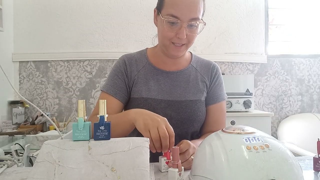 Como faço meu mostruário individual de esmaltes em gel 💅