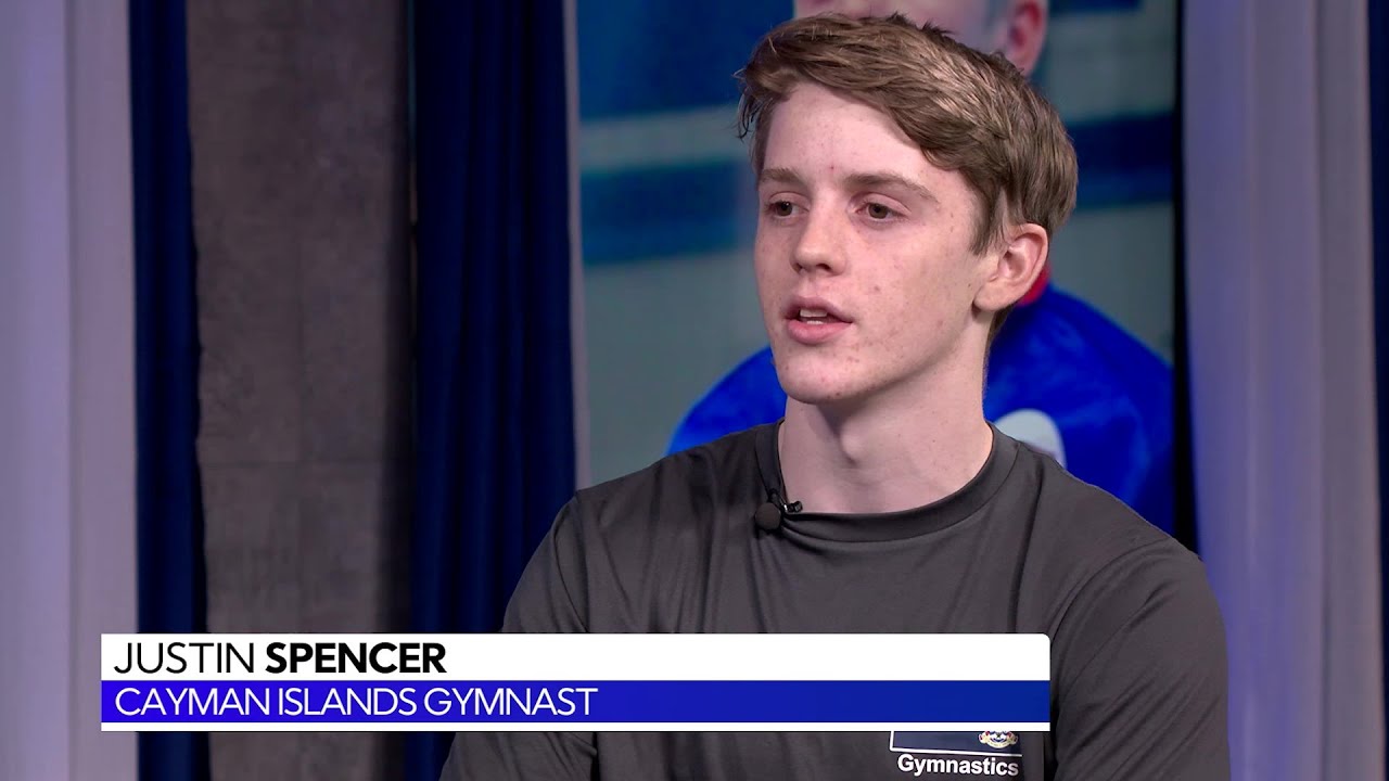 Gymnast Justin Spencer reflects on whirlwind November