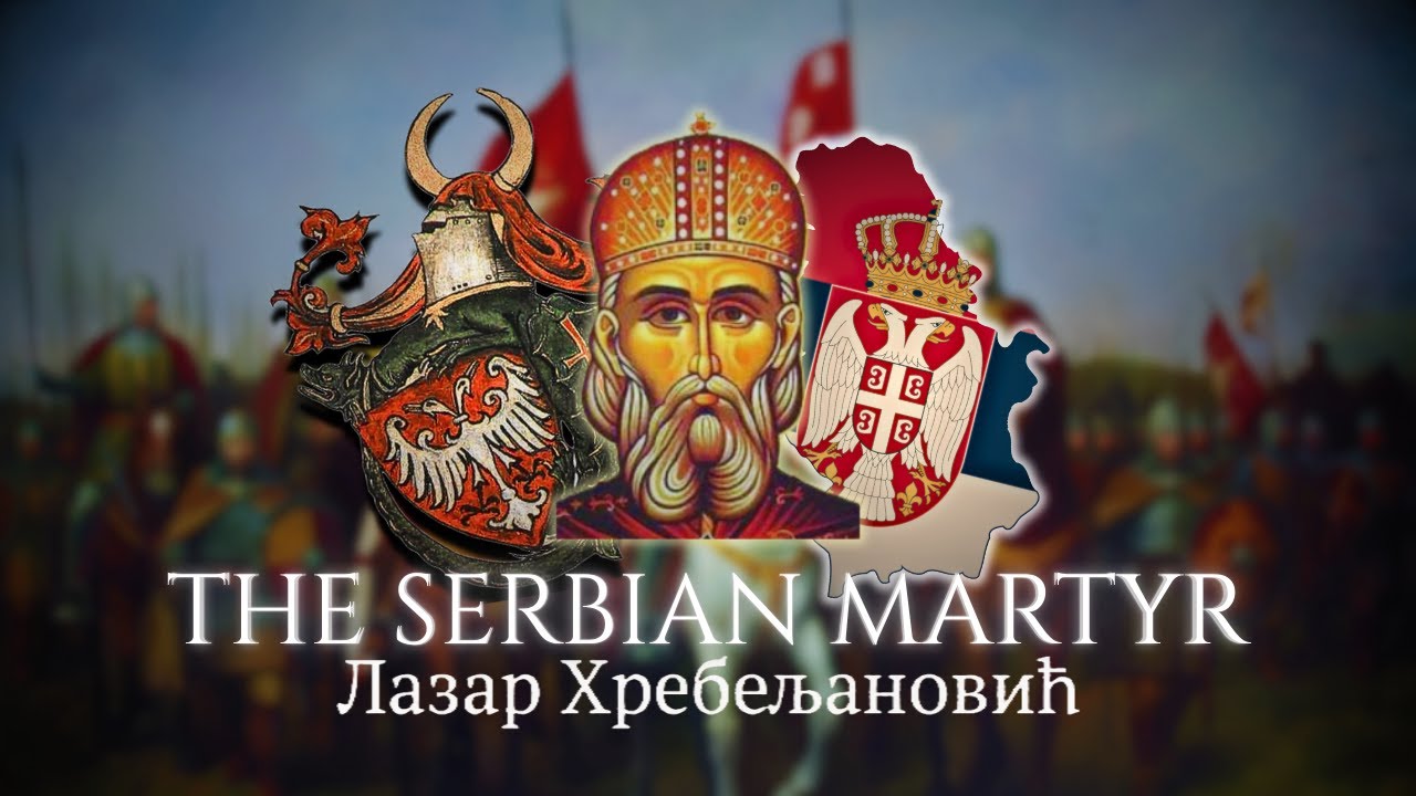 Knez Lazar - Battle of Kosovo 1389 | Epic Serbian Music