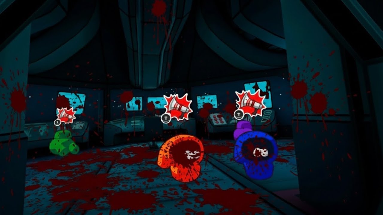 Among Us VR but it’s a bloodbath 🔪