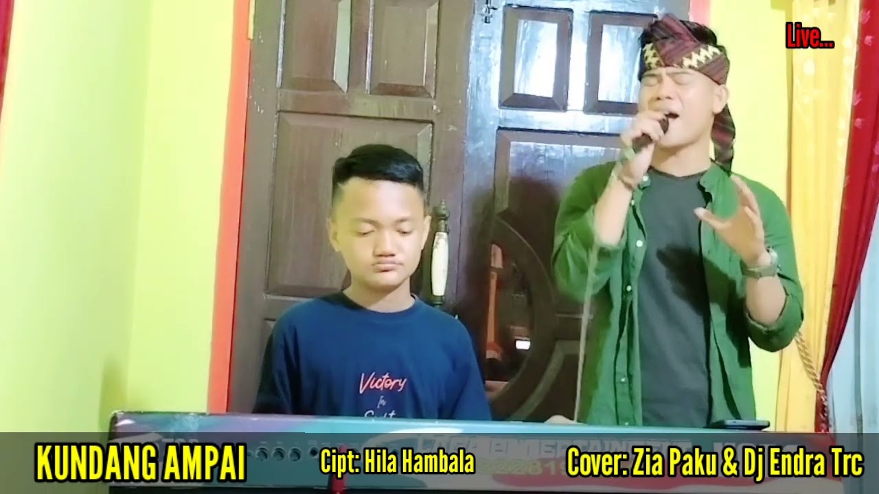 Lagu Lampung Populer 2022 || KUNDANG AMPAI cipt: Hila Habala Cover: Zia Paku & Dj Endra