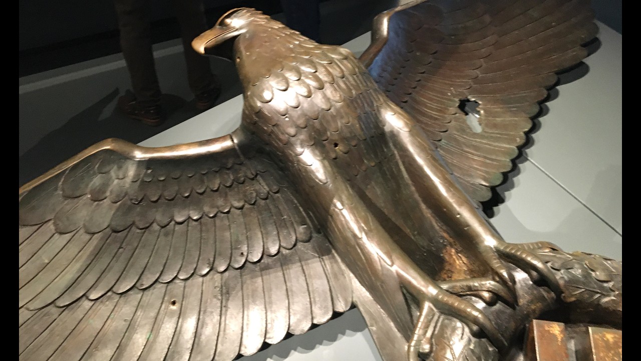 Reich Chancellery Eagle Mystery