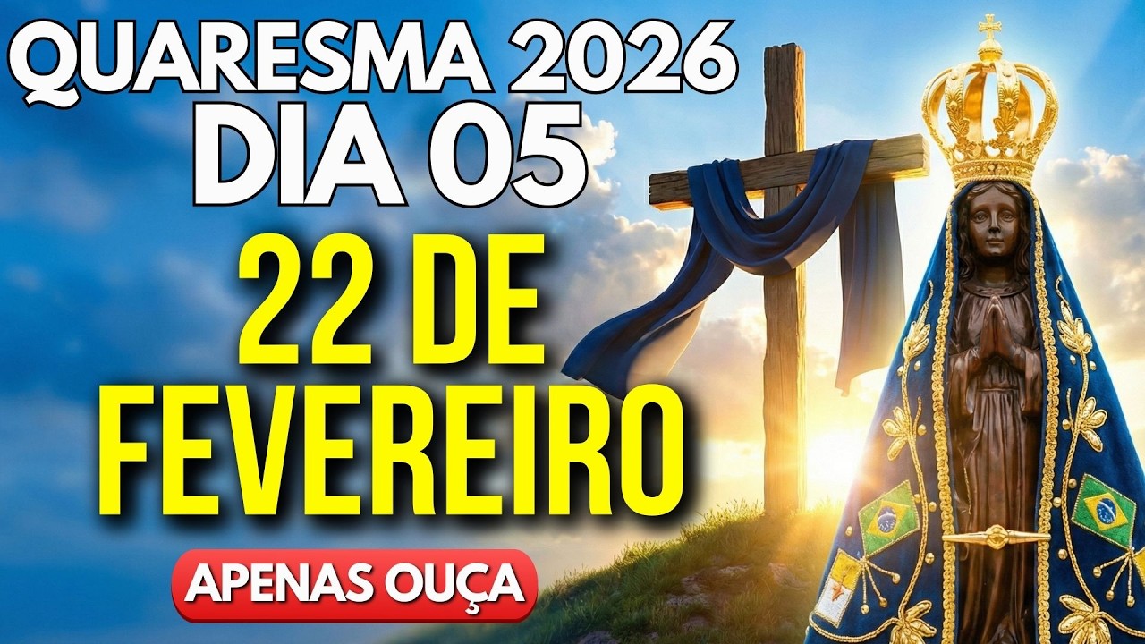 ORAÇÃO VIVA   NOSSA SENHORA APARECIDA CQ 22 02
