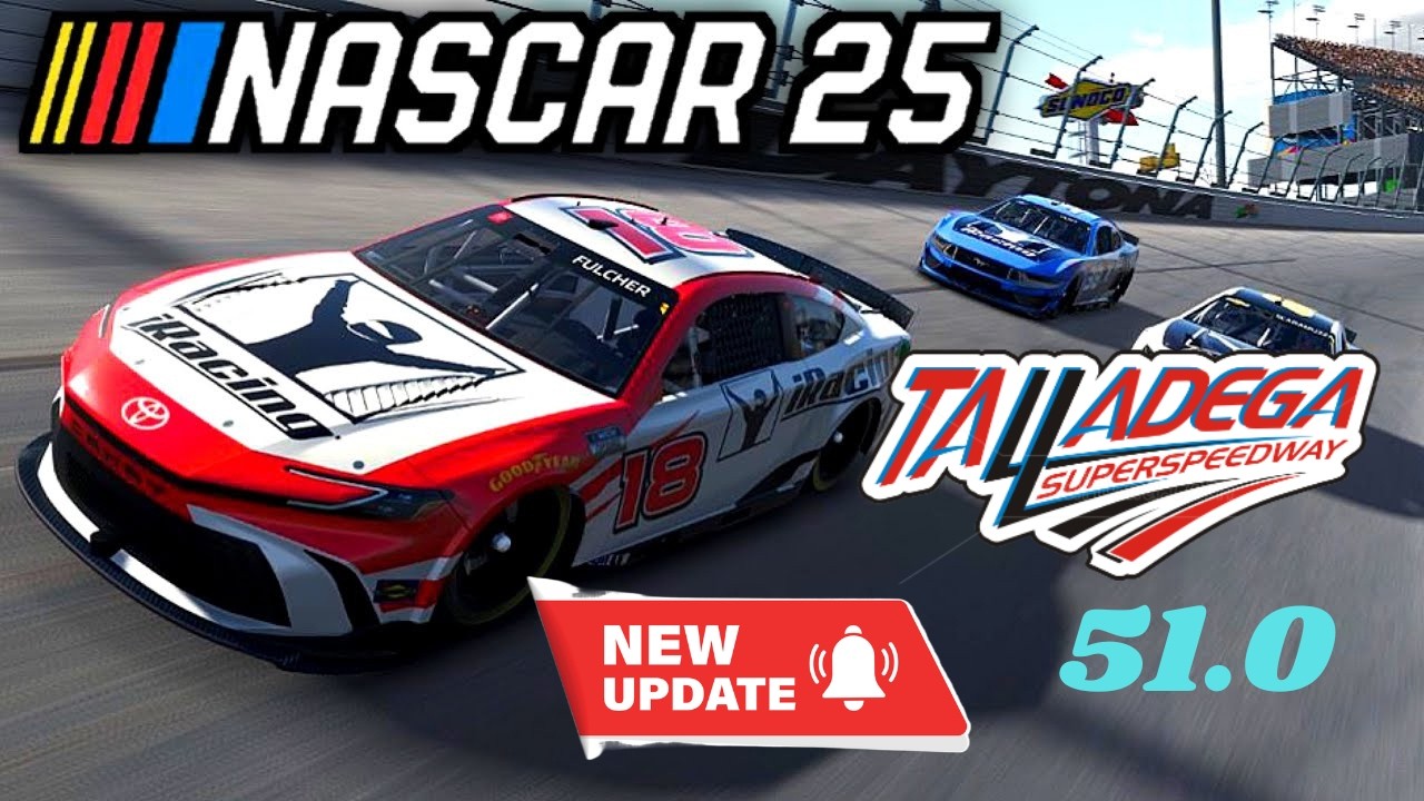 NASCAR 25 (Updated) Setup Cup Talladega (51.09)