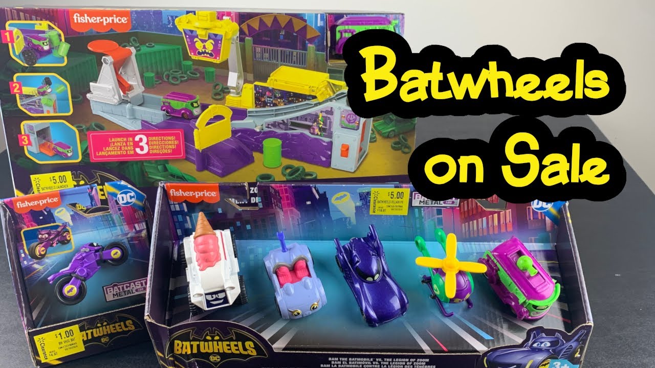 Batwheels и Legion of Zoom запускают игровой набор HQ