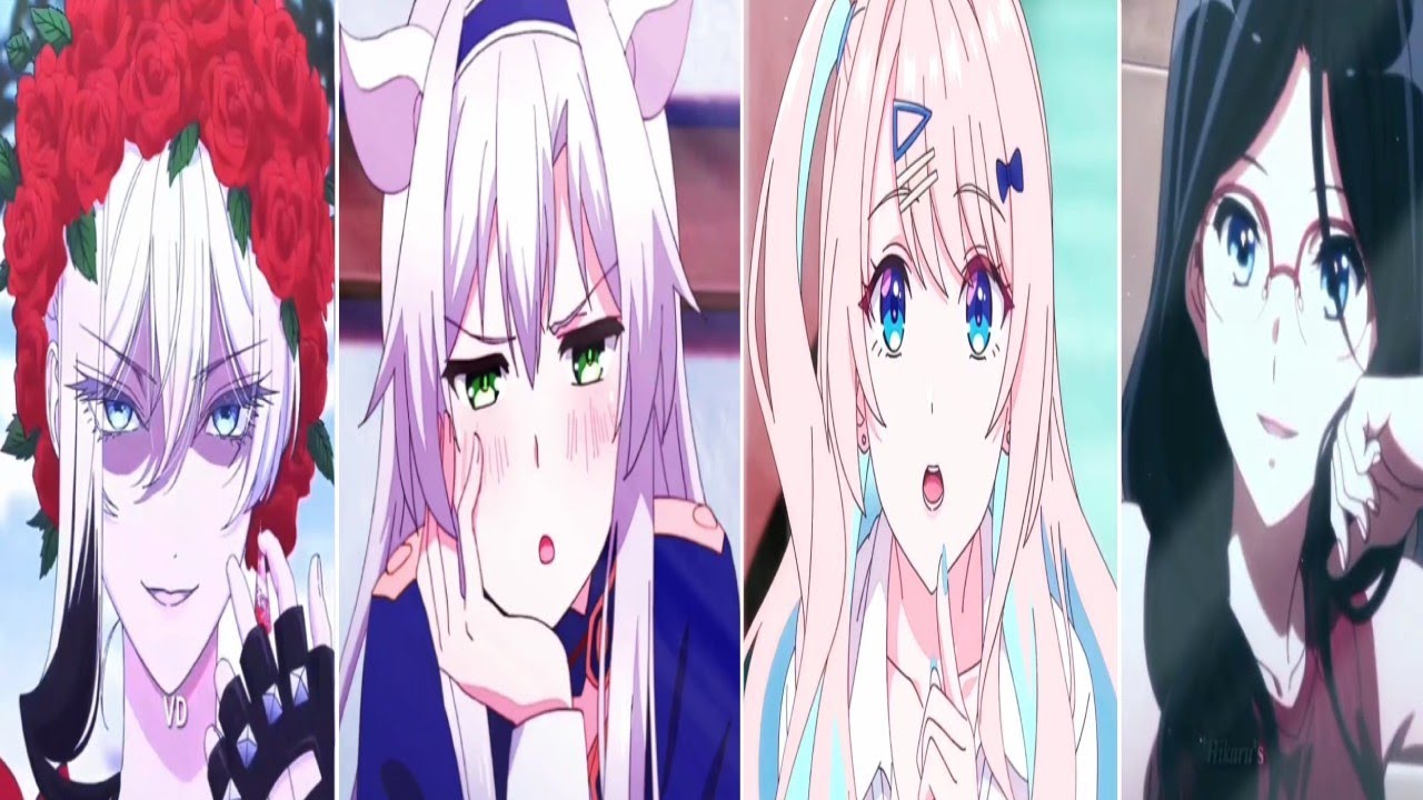 [TikTok Anime] Tổng hợp những video edit chất lượng cáo✨ trên tik tok | Cá Anime 🦈 #76