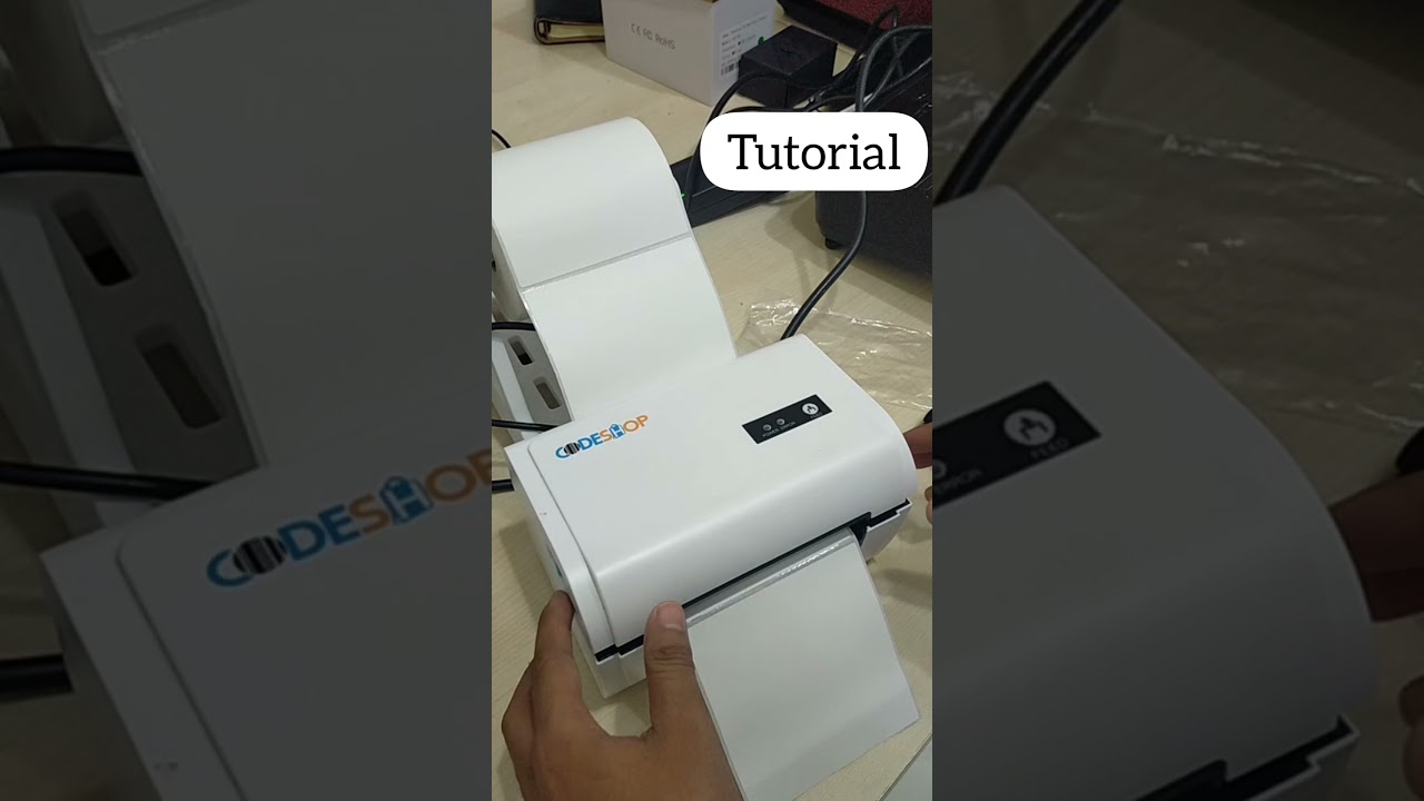 PRINTER CB160BT MENARIK LABEL TERUS, CARA| RESET PRINTER | KALIBRASI