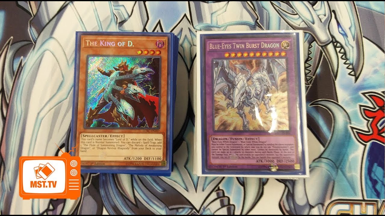 Blue Eyes Deck Profile Post LCKC - ft. King of D