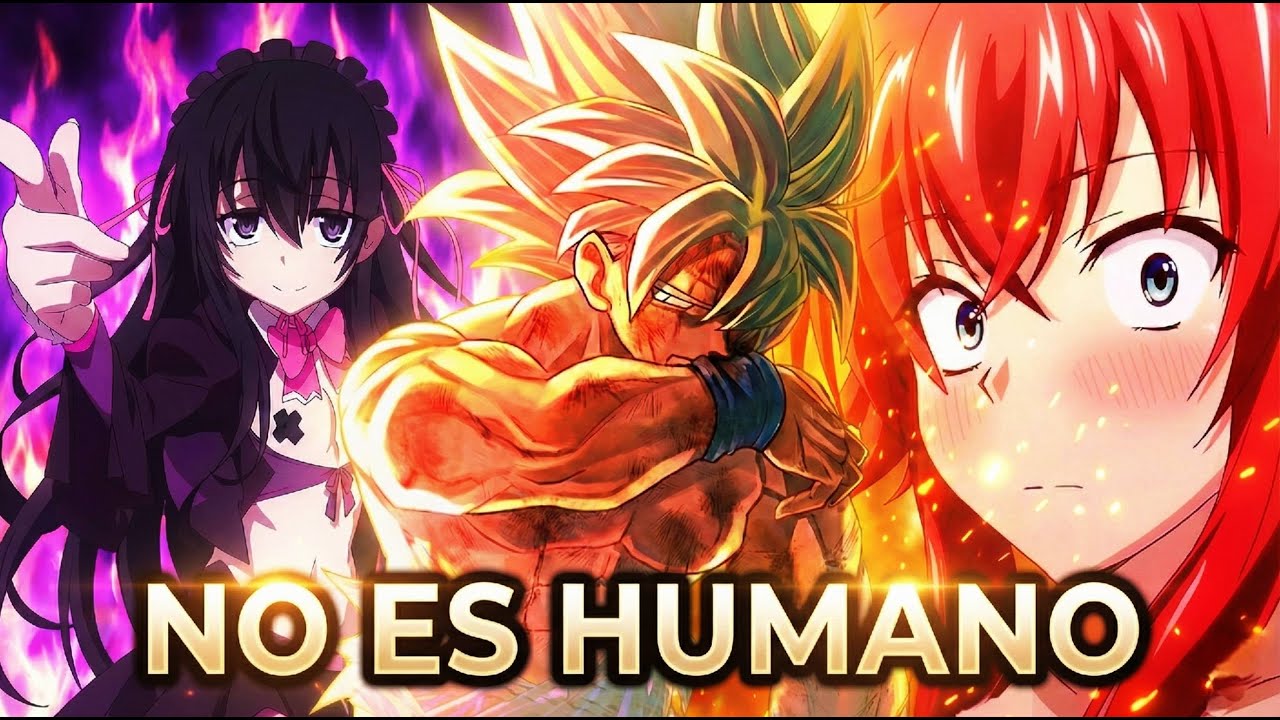 Goku Dios Carmesí cae en DxD: Película completa (Goku x ophis)