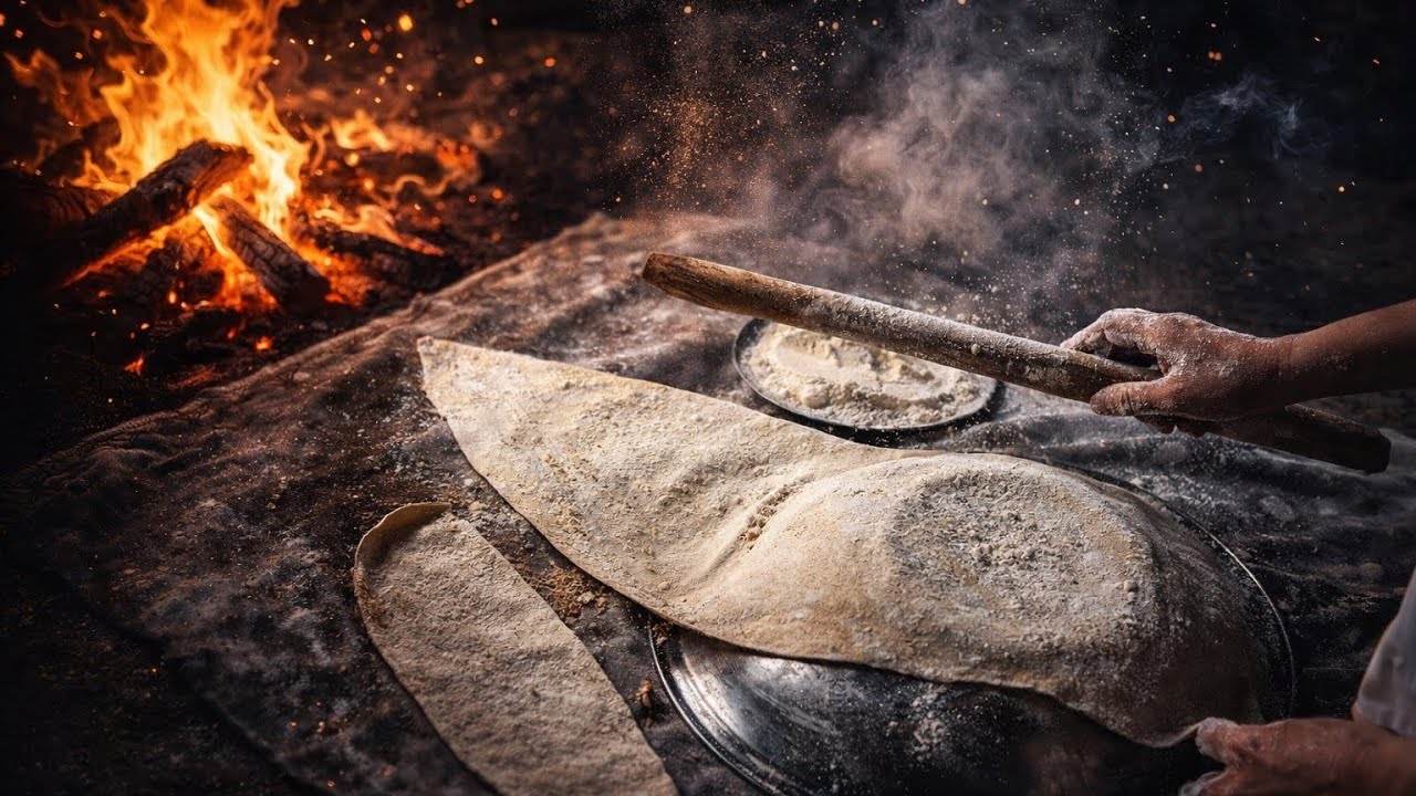 درست کردن کشگو      #کشگو #غذای_محلی #آشپزی #traditionalfood  