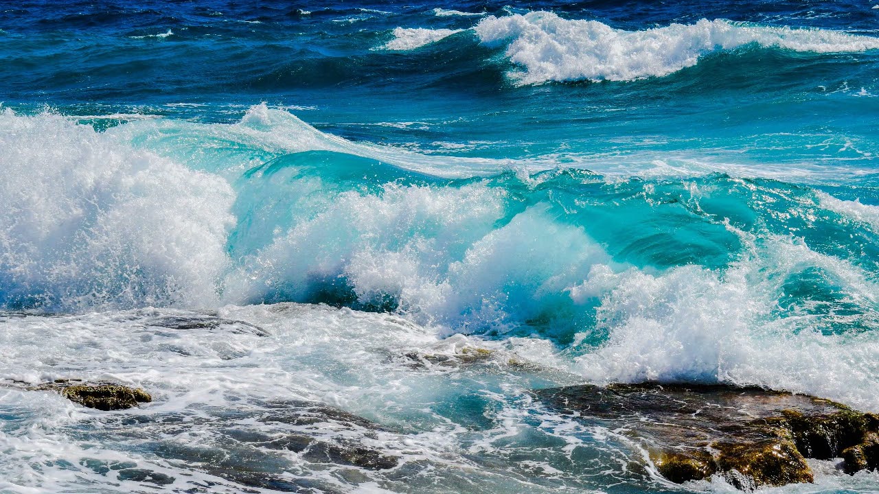 Dental anxiety meditiation - Sound of Sea, Reduce stress, Calm music, sleep well, Deep sleep