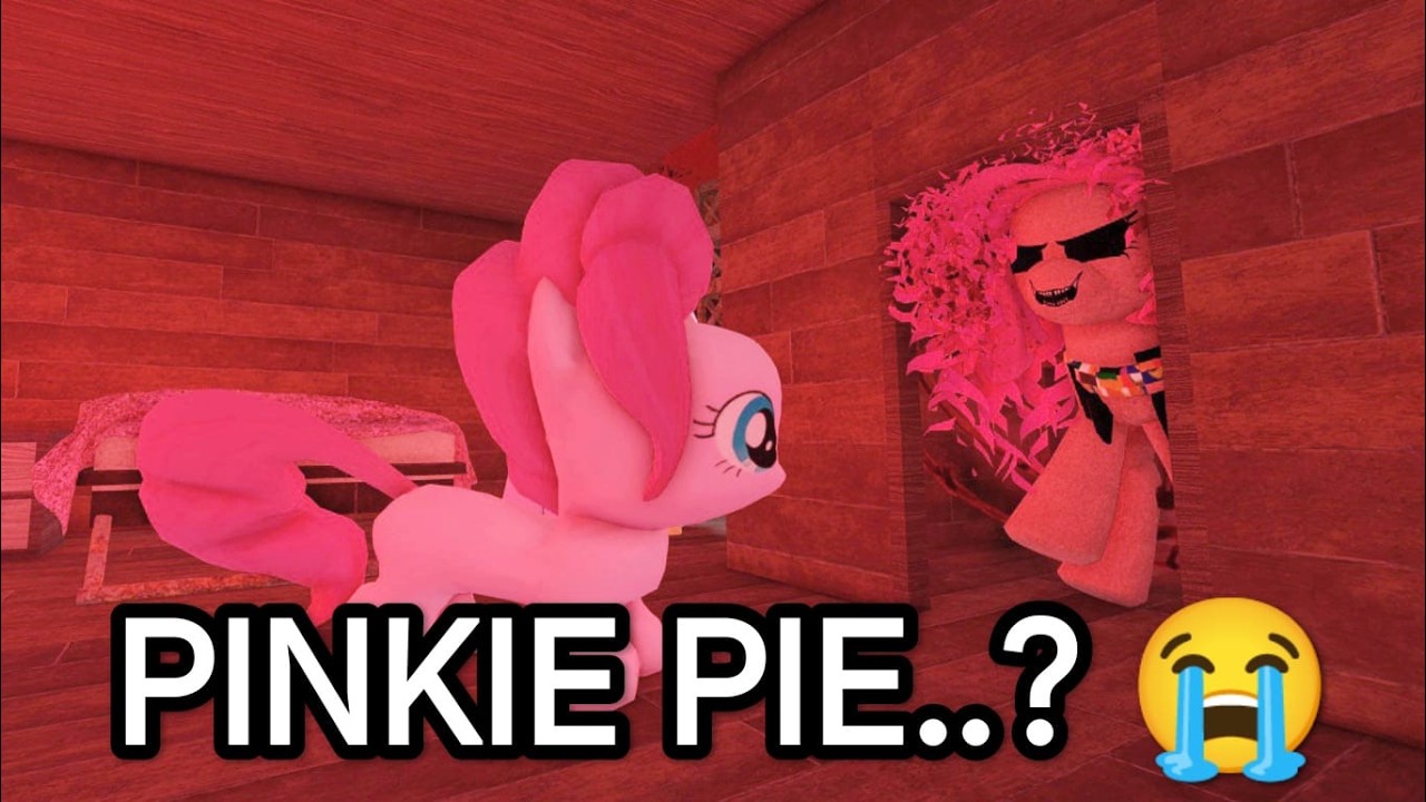 PINKIE PIE es ahora el DIABLO y me DISFRAZO de ELLA para ENGAÑARLA!! - Roblox