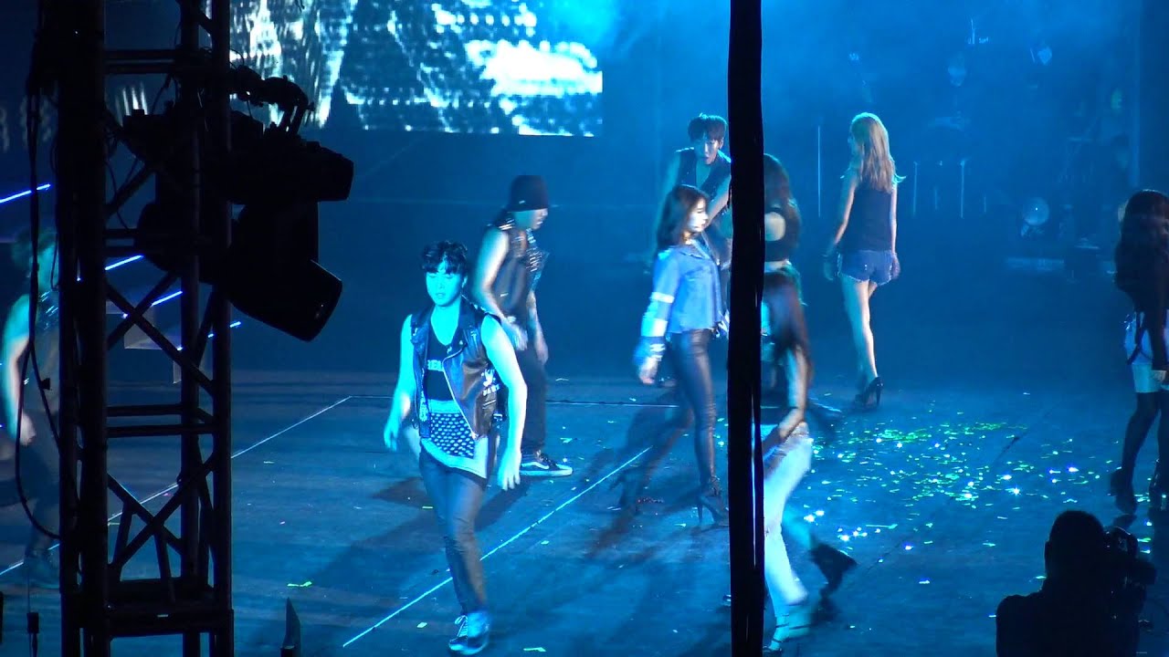 151219 TTL (Time To Love) + Lovey Dovey @ T-ARA Guangzhou Concert [Fancam]
