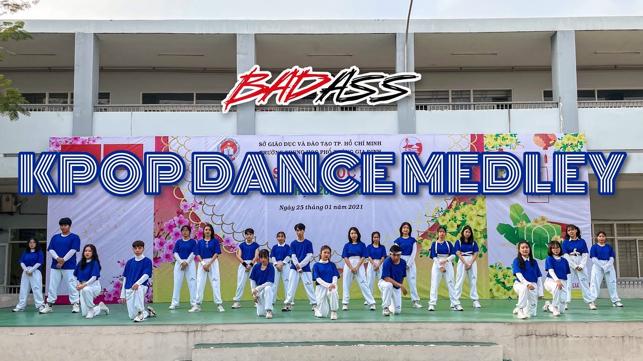 [THE BADASS] KPOP Medley Dance Cover - |Not Shy/Kick It/I Can't Stop Me/Dynamite/Panorama/Nunu Nana|