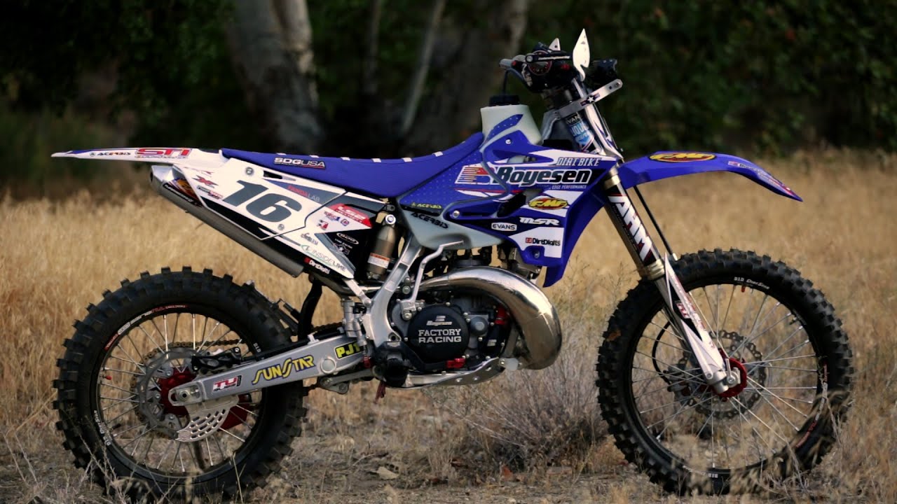 2 Stroke Revolution Project Yamaha YZ250X- Dirt Bike Magazine