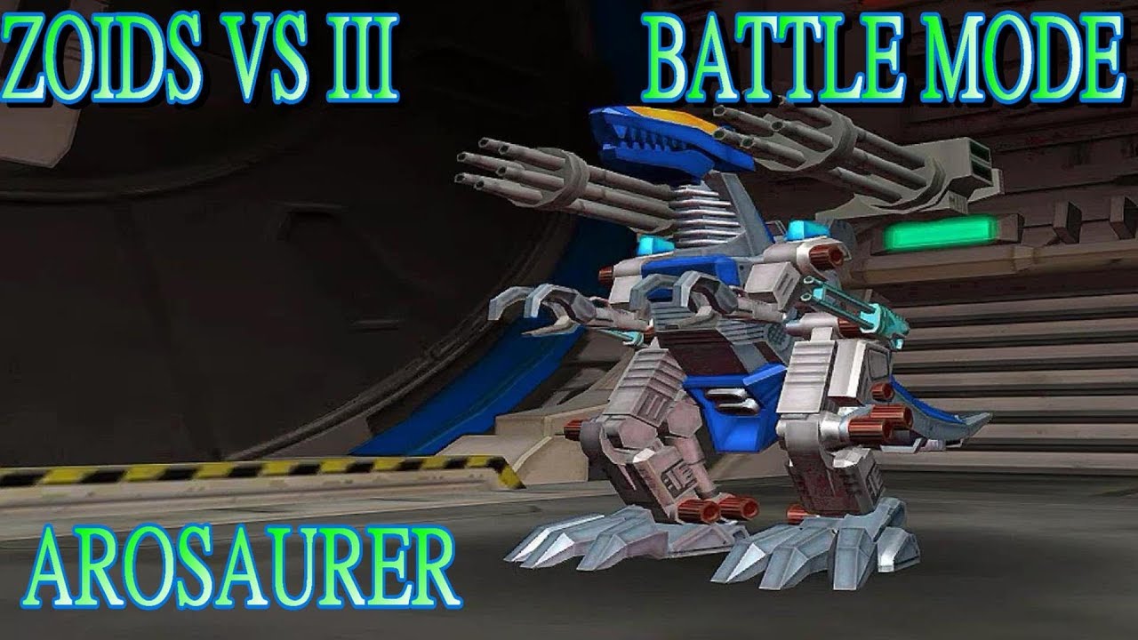 zoids ゾイドＶＳ III   ゾイド バトル  ZOIDS BATTLE RZ-067 アロザウラー AROSAURER 突擊猛龍