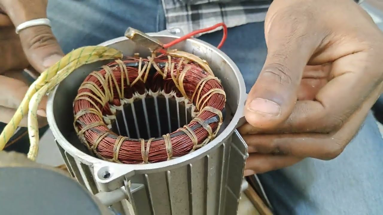 Car Washing Motor Ripearing | Car washing motor servicing/#motor #carwasher #youtubevideo 