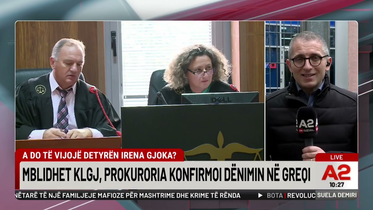 A do të vijojë detyrën si gjyqtare Irena Gjoka? Prokuroria konfirmoi dënimin në Greqi, vendos KLGJ