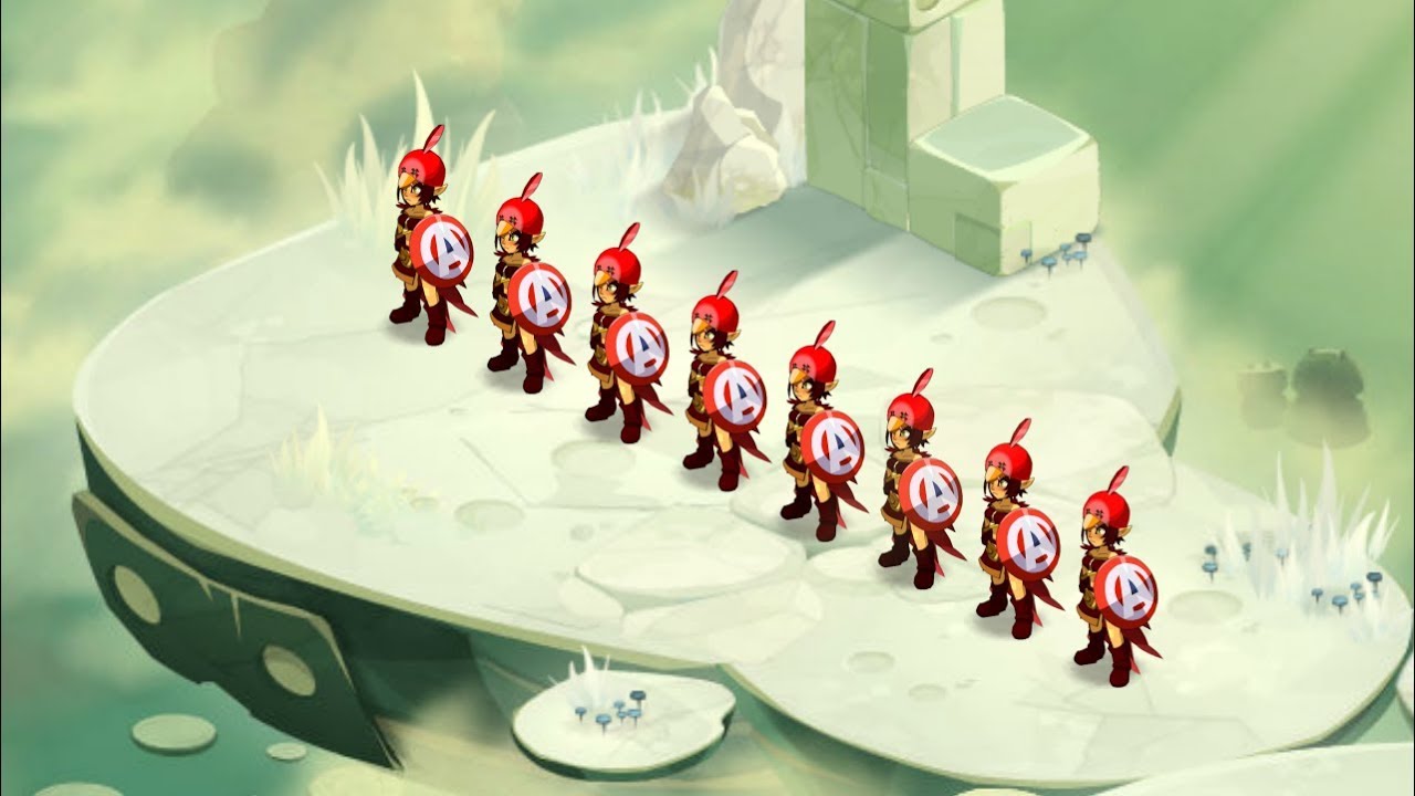 DOFUS TEAM 8 CRA : Team Cr&acirc; Level 20 Vs Zone 200 - La Puissance Des Cr&acirc;s !