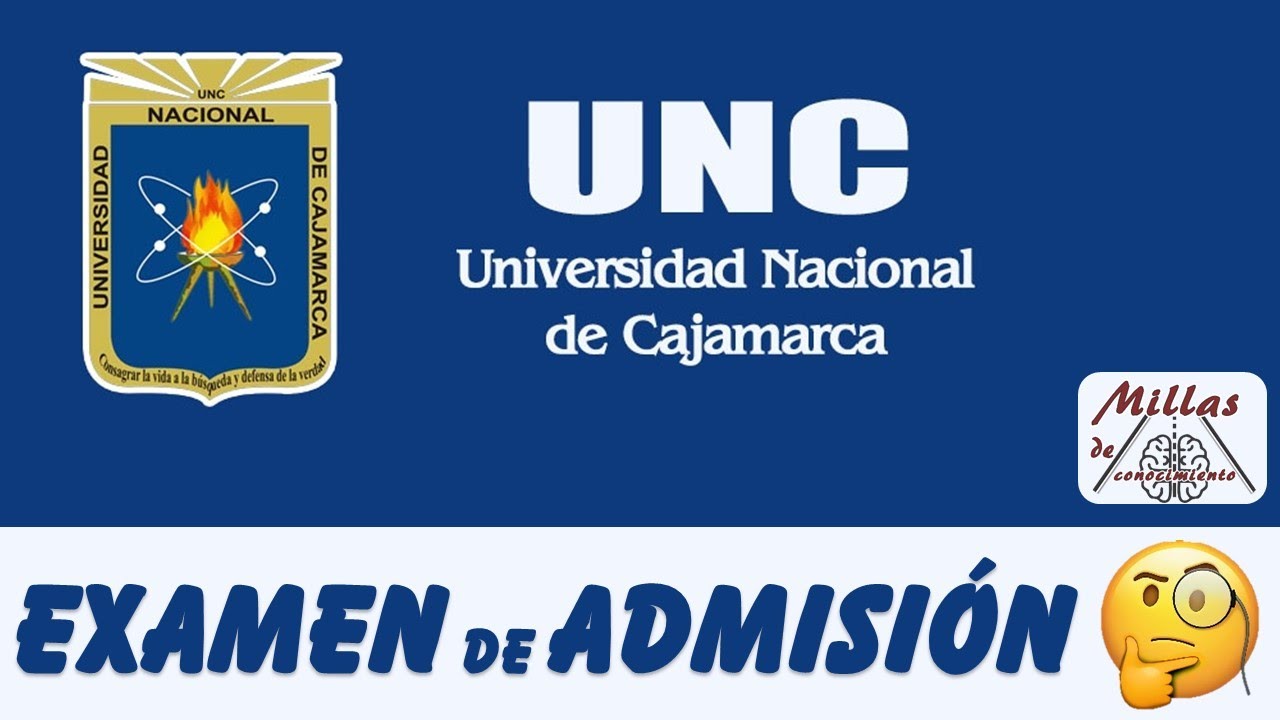 Admisión UNC: TODO SOBRE EL EXAMEN